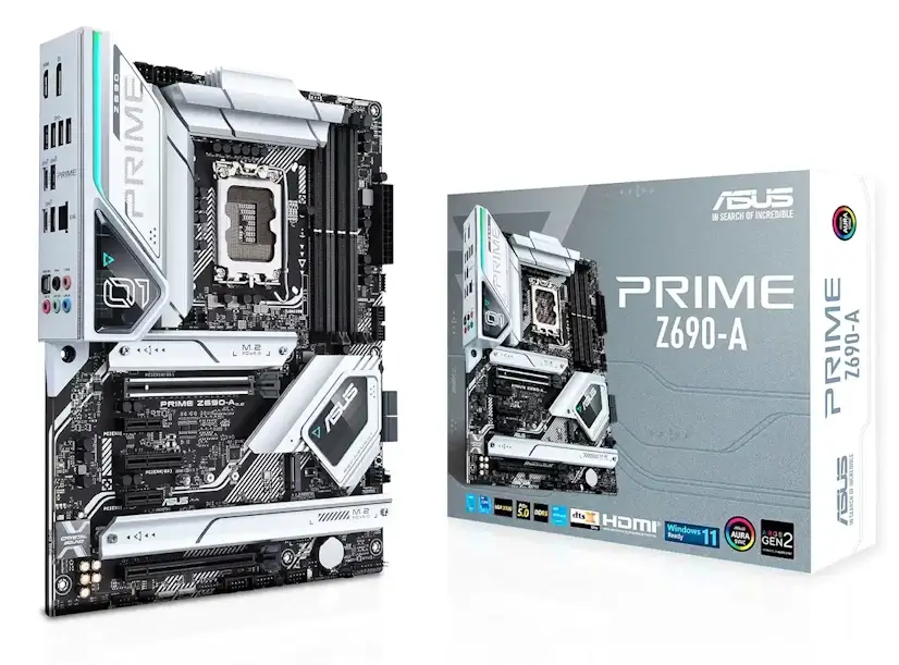 Informático Miramadrid - Montaje Placas Base ASUS Gaming PC Miramadrid